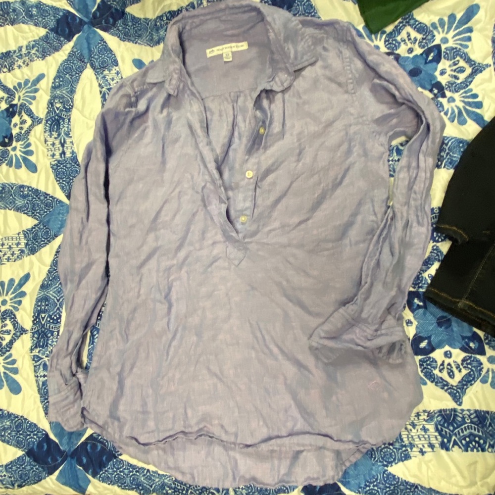 Southern tide long sleeve top